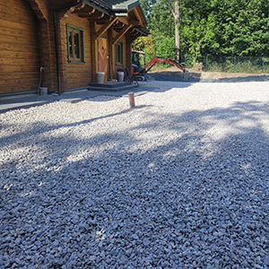 Budowa parkingu Radom