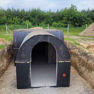 Wykopy pod piwnice ogrodowe Radom