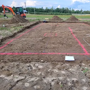 Wykopy pod fundamenty