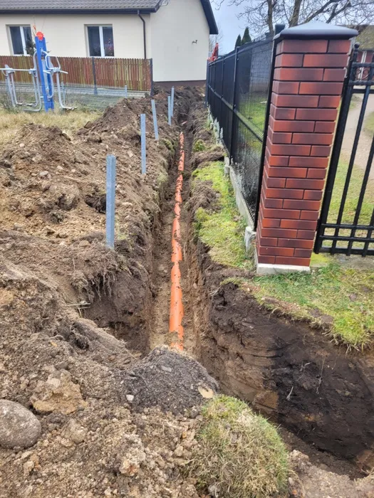 Wykopy pod przyłącza Radom i okoliczne gminy